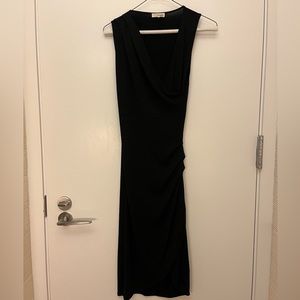 Wilfred Free - XS - bodycon stretch knit midi dress